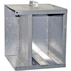 Neue Kollektion Metall-Akkukasten für AKO Weidezaungeräte