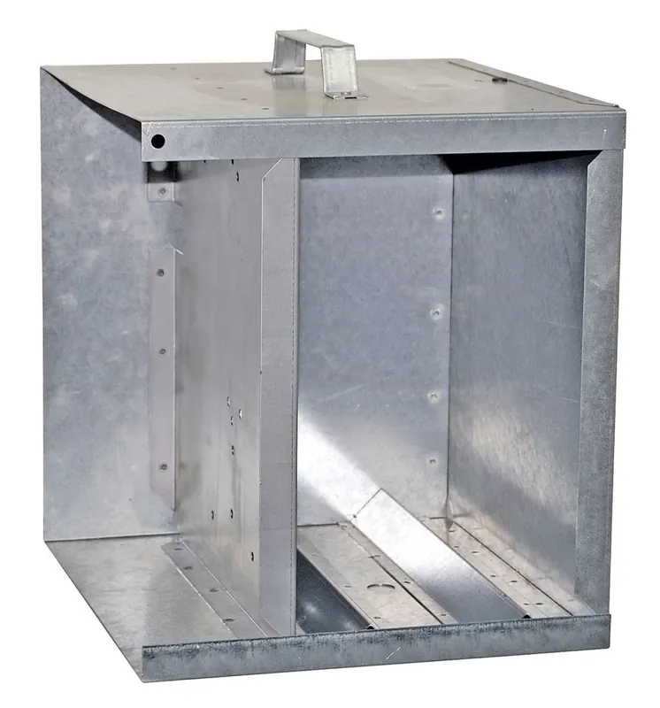 Neue Kollektion Metall-Akkukasten für AKO Weidezaungeräte