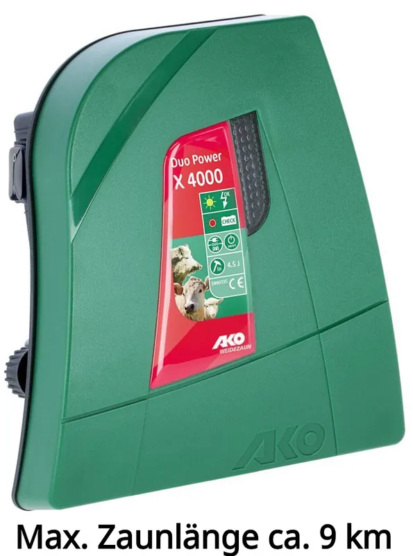Finale Aktion AKO Duo Power X 4000 12/230 V 4 Joule