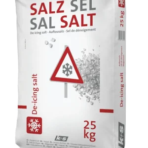 Neu Im Sortiment Auftausalz / Streusalz F Stein Sackware 25kg