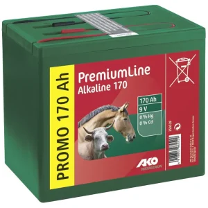 Online Kaufen Weidezaunbatterie 9 V 170 Ah LxBxH 190x125x160mm