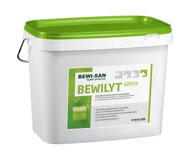 Bewi-San Bewilyt Green DE-Öko-003 bei Kälberdurchfall 10kg BEWITAL agri Sonderaktion