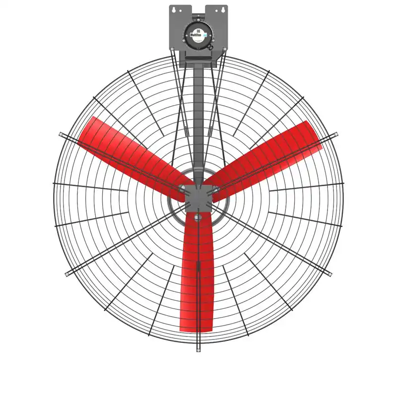 Geprüft Korbventilator Multifan 130 cm 400 Volt 40.100 m3/h