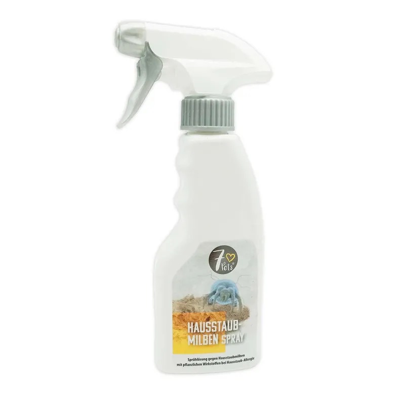 7 Pets Hausstaubmilben Spray 250ml Heißes Angebot