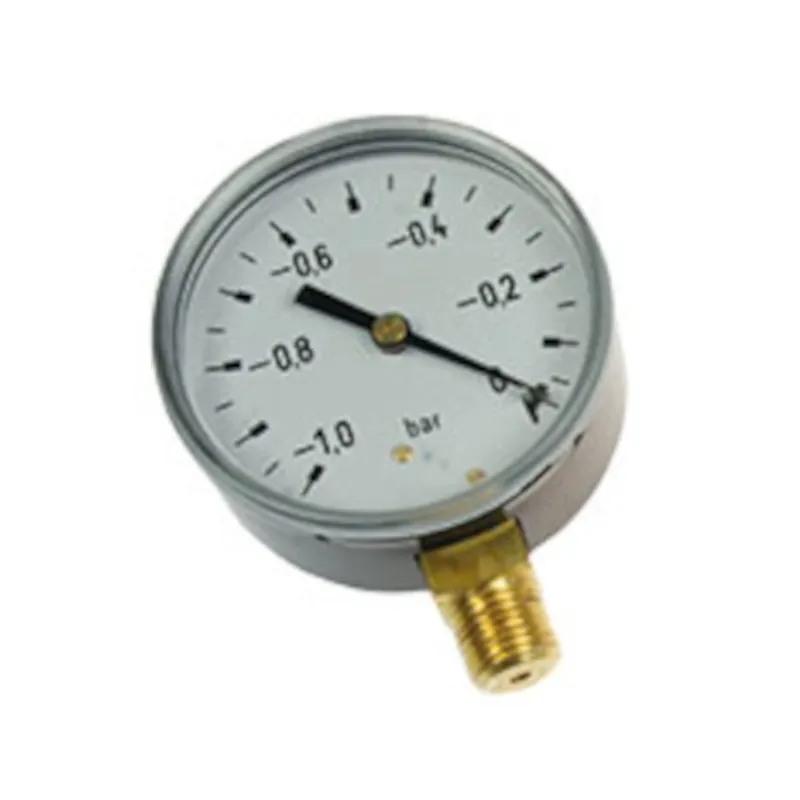 Vakuumuhr 63mm trocken mit 1/4" Anschluss Preis Gesenkt