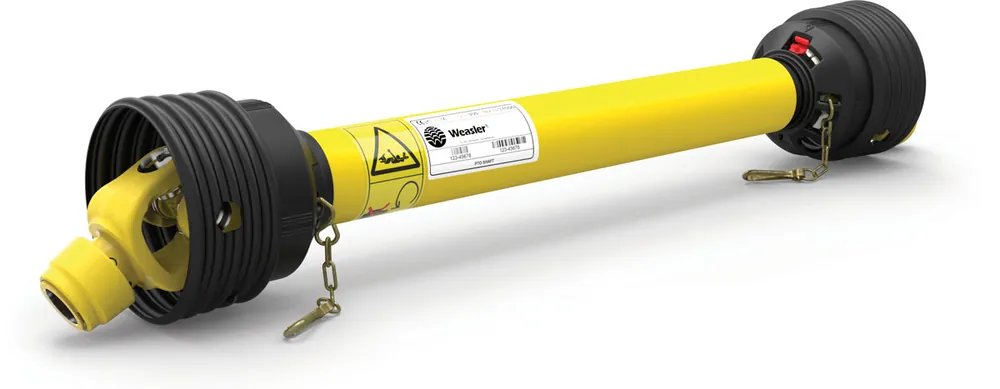 Gelenkwelle komplett Länge 860mm bis 21 PS / 16 KW Billig