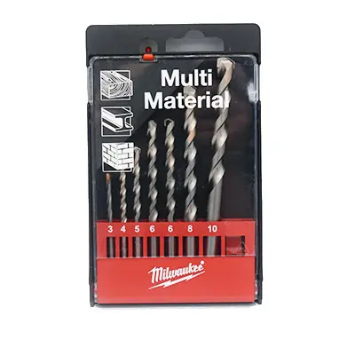 Jetzt Bestellen TCT Allzweckbohrerkassette 7teilig Milwaukee®