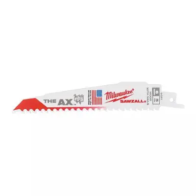 Markenware Säbelsägeblatt Demontage A x 150 x 5 Tpi - 5 Stück Milwaukee®
