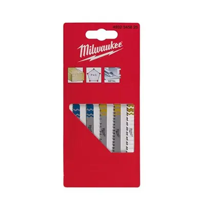 Nur Heute Stichsägeblatt Set 5teilig Milwaukee®