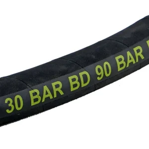 Sonderangebot Gummi-Schlauch schwarz 19x28mm R3/4" 30 bar -30°C/+100°C