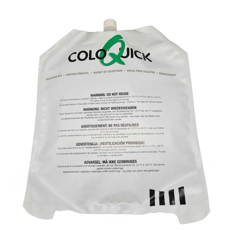ColoQuick Biestmilchbeutel 4 Liter für Holm&Laue Echt
