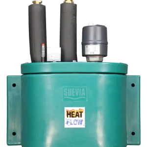Zertifiziert Heizgerät Heatflow MINI 3kW 230 V max.200m 3/4" isoliert 3/4" Suevia