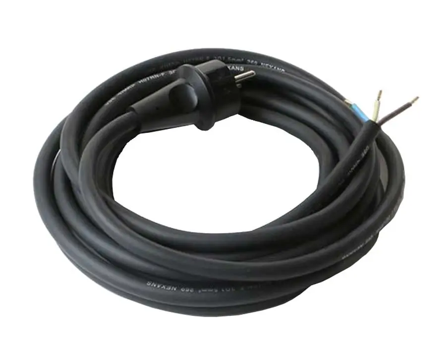 Anschlusskabel 3x1,5mm² 5m schwarz Bestpreis