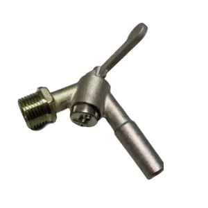 Top-Preis Vakuumhahn gewinkelt 1/2"Gewinde