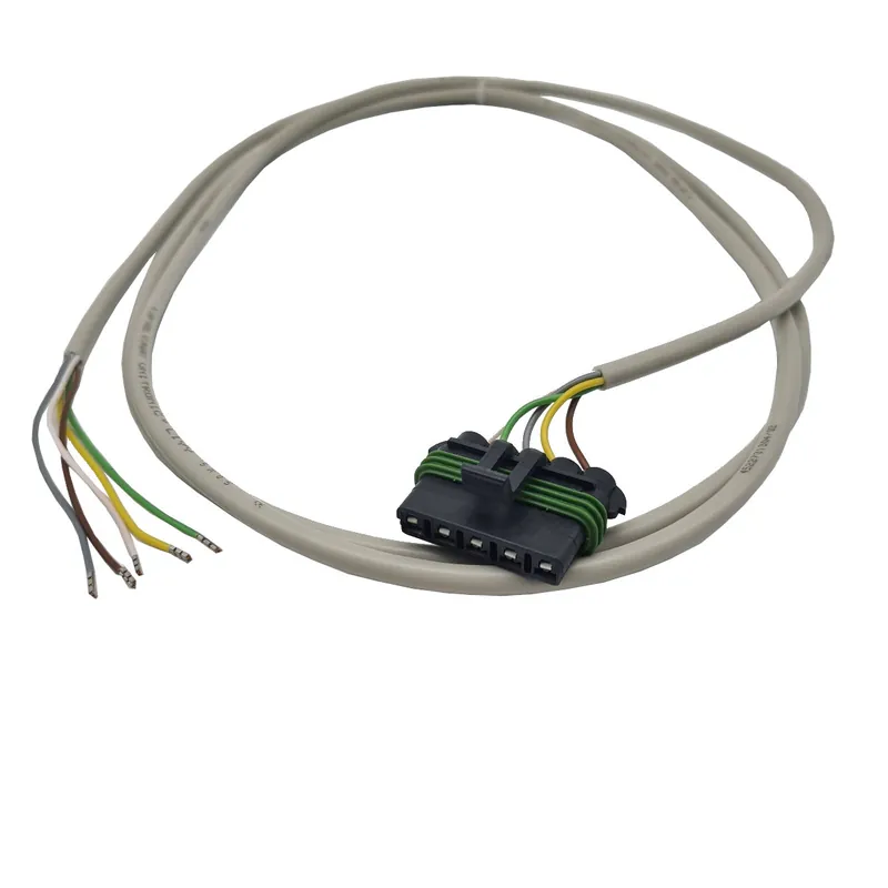 Kabel zu Fütterungsmotor mit Stecker 24 Volt Direktkauf