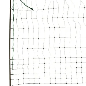 Nicht leitendes Geflügelnetz 25 m. 106 cm Doppelspitze grün Knallerangebot