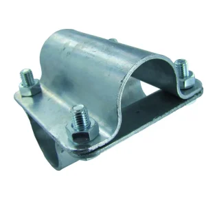Garantierte Lieferung L'port Kreuzschelle 1½" x 1½" 2-teilig, verzinkt
