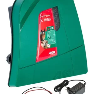 AKO Duo Power X 1000 12/230V 1 Joule Duo Weidezaungerät Billig