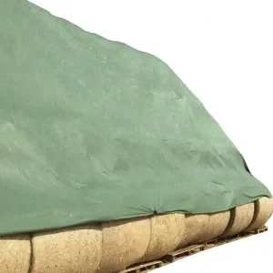 Preisknaller Stroh- Heuballen und Getreideschutz 9,8 x 25 m BaleGuard®