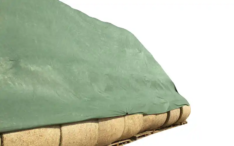 Preisknaller Stroh- Heuballen und Getreideschutz 9,8 x 25 m BaleGuard®