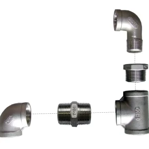 Aktuell Ringleitungs-Anschluss-Set 1" Edelstahl