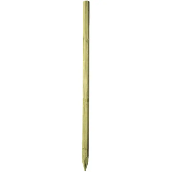 Neue Kollektion OctoWood Weidezaunpfahl 8x180 cm min. Abnahme 154 St.