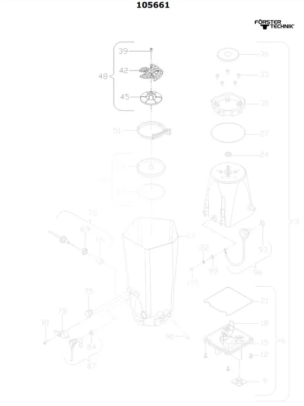 Sichere Zahlung Magnetaufnahme MD mit Quirl für Intensivmixer MagneticDrive