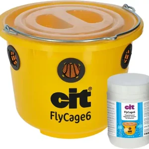 Letzte Chance cit Fliegenfalle FlyCage6 + 750 g Lockstoff