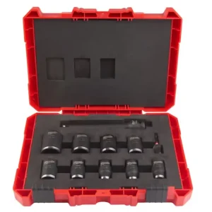 Schneller Versand Shockwave Schlagnuss 1/2" 10tlg Milwaukee®