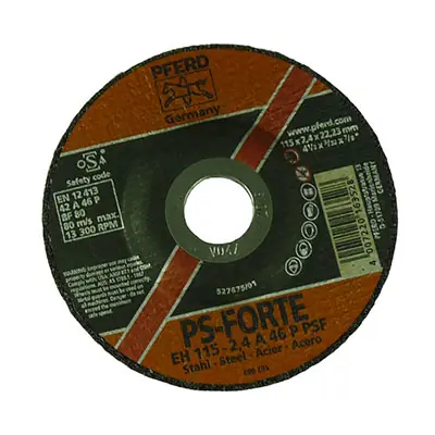 Top-Preis Trennscheibe Metall 115 mm PS-Forte