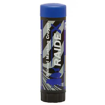 Viehzeichenstift blau Begrenztes Angebot
