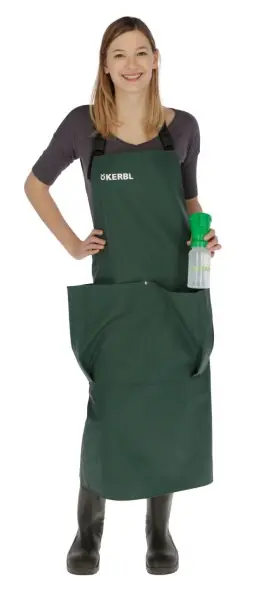 Markenprodukt Premium Melkerschürze, S 110 x 118 cm, mit Taschen