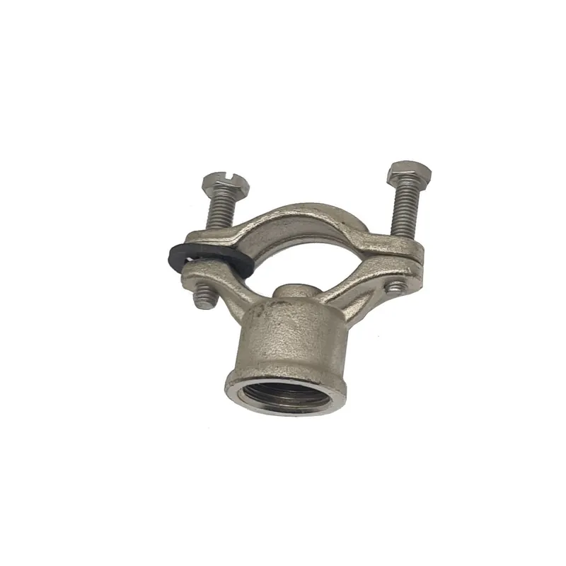 Markenprodukt Anbohrschelle 1" x 1/2"