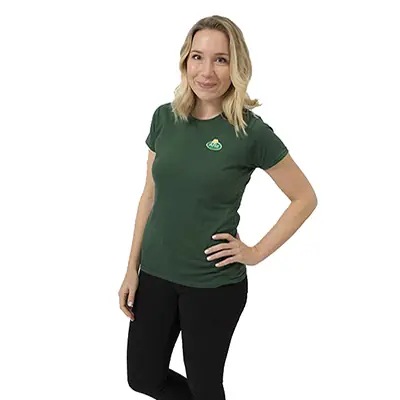 Sichere Zahlung Arla T-Shirt grün | 3er Pack | Damen | Gr. XXL