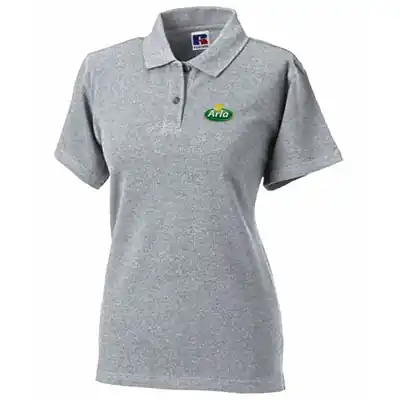 Nur Für Kurze Zeit Arla Polo-Shirt grau | Damen | Gr. M