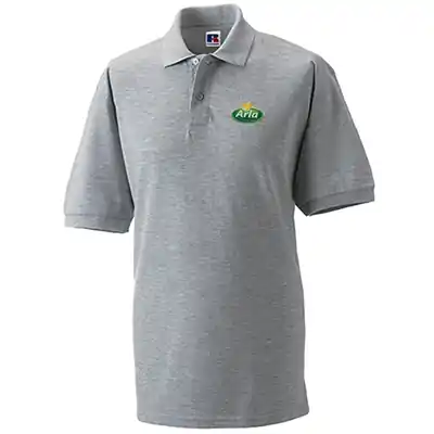 Arla Polo-Shirt grau | Herren | Gr. XXL Zertifiziert