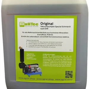 Schneller Versand Vakuumpumpenöl universal 20 ltr