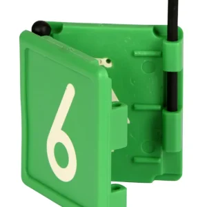 Nummernblock Duo klappbar Nr. 6 Schneller Versand