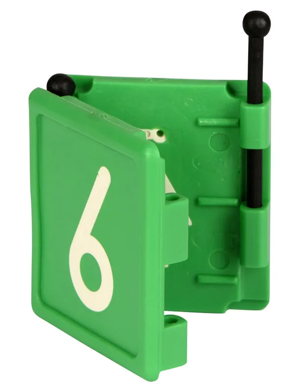 Nummernblock Duo klappbar Nr. 6 Schneller Versand