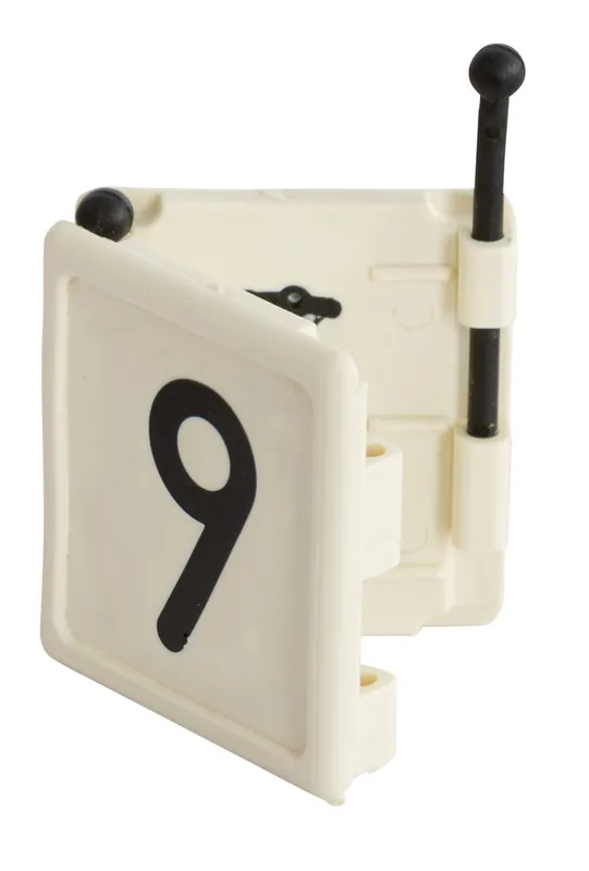 Nummernblock Duo klappbar Nr. 9 Angebot