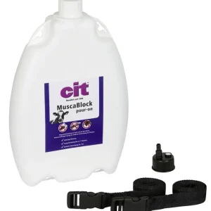 Neuheit MuscaBlock pour-on 2,5L - Fliegen- und Gnitzenbekämpfung bei Rindern und Kühen