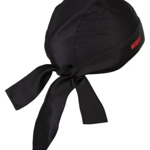 Anti-Geruchs-Kopftuch Damen schwarz M/L Bestpreis