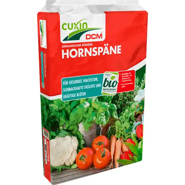 Hornspäne 5 kg - ca. 100 m² - Cuxin DCM Must-Have