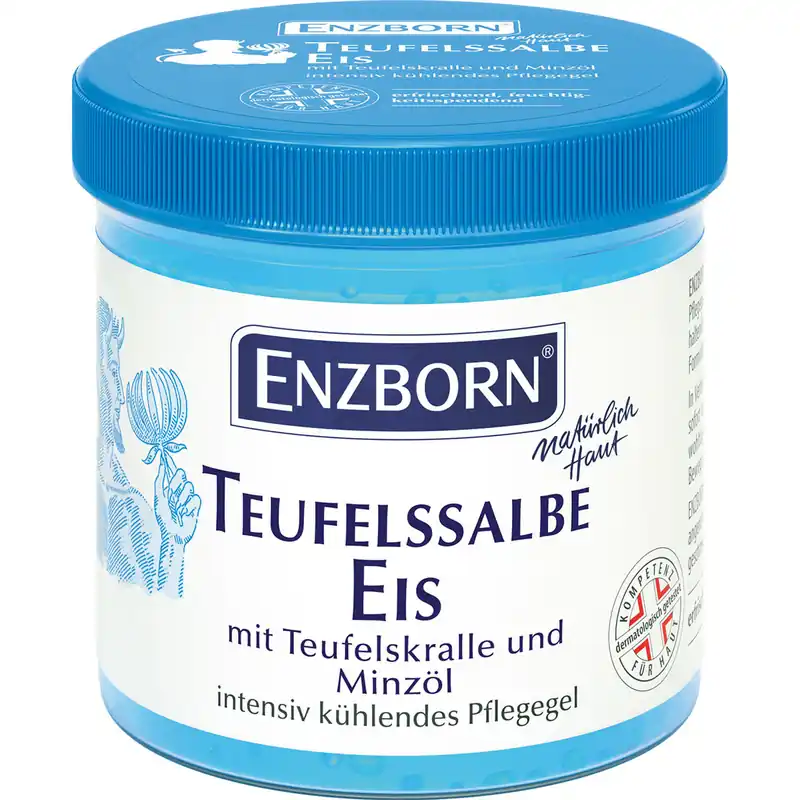 Teufelssalbe Eis 200 ml Dose ENZBORN® Sichere Zahlung