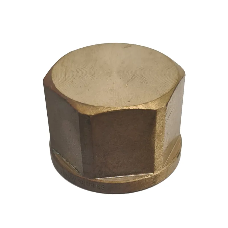 Rotguss Kappe 3/4" Echt