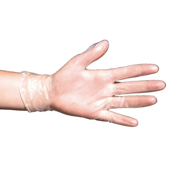 Einmalhandschuh Vinyl Latexfrei Gr. XL Highlight