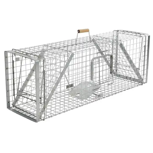 Marderfalle, Waschbärfalle Alive Predator Super, 120x33x42cm Saisonangebot