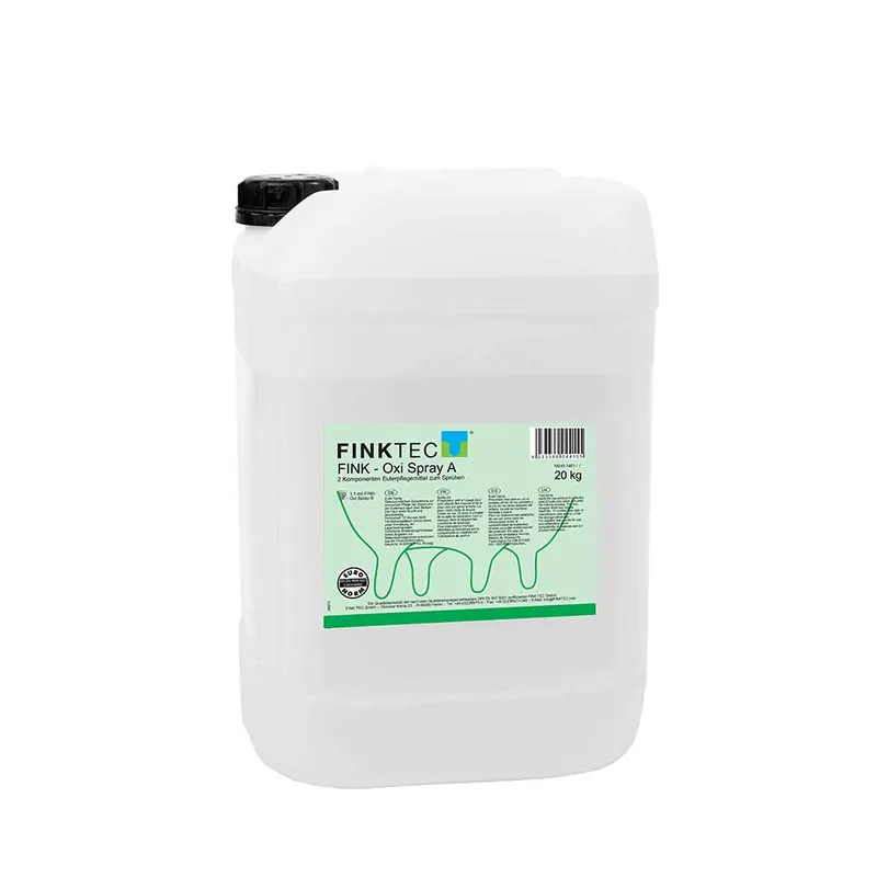 Neu Fink Oxi Spray A+B 2-Komponenten Dippmittel 2x20kg
