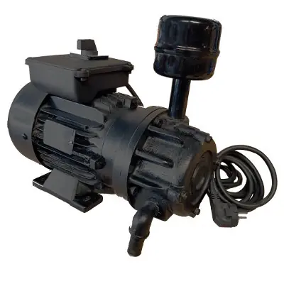 Vakuumpumpe trocken für Minimelker 230 Volt 0,55 Kw Zertifiziert