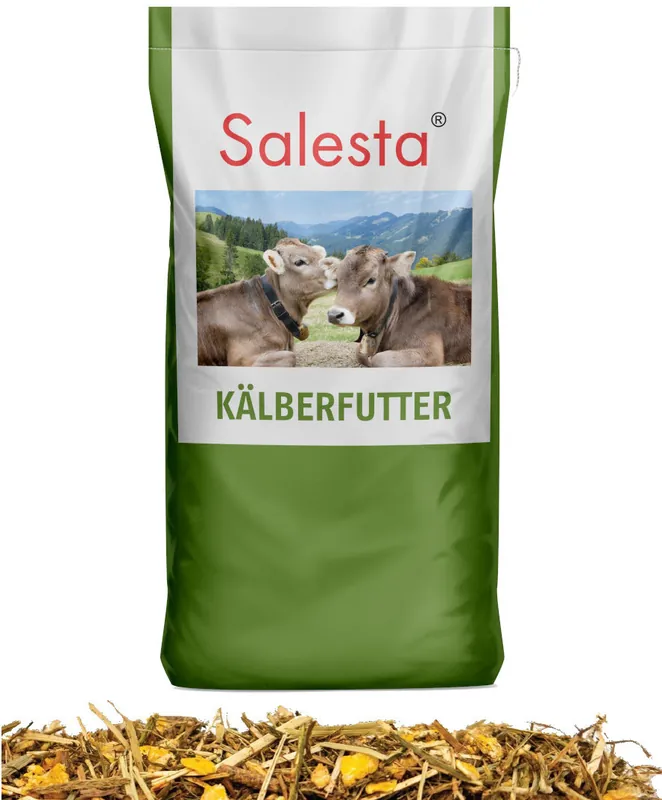 Salesta Kälber TMR 20kg mit aufgeschlossenen Mais- und Gerstenflocken Knallerangebot